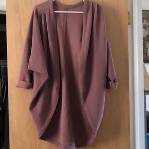 Lucy mauve pull over